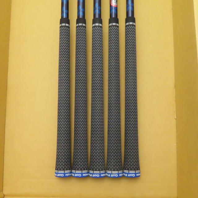 【中古ゴルフクラブ】テーラーメイド　Taylor Made　Qi アイアン Diamana Blue TM60　シャフト：Diamana Blue TM60_7