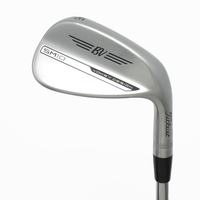 【中古ゴルフクラブ】タイトリスト　Vokey　ボーケイ SM10 ツアークローム ウェッジ Dynamic Gold　シャフト：Dynamic Gold