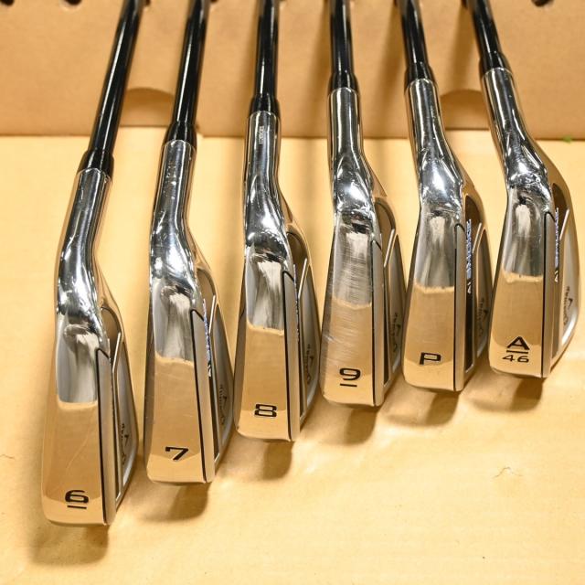 【中古ゴルフクラブ】キャロウェイゴルフ　Ai SMOKE　パラダイム Ai SMOKE アイアン TENSEI 50 for Callaway　シャフト：TENSEI 50 for…_6