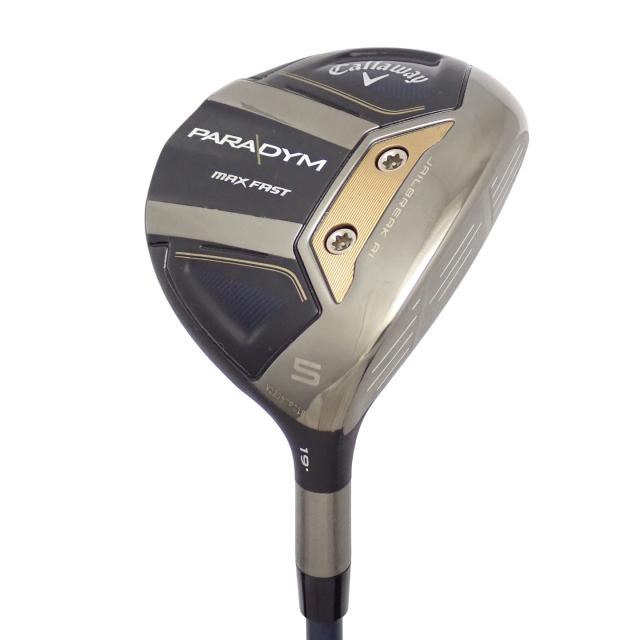【中古ゴルフクラブ】キャロウェイゴルフ　PARADYM　パラダイム MAX FAST フェアウェイウッド SPEEDER NX40 for Callaway　シャフト：S…
