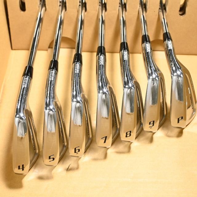 【中古ゴルフクラブ】ヤマハ　RMX　RMX 018 TOURMODEL アイアン Dynamic Gold 120　シャフト：Dynamic Gold 120_6