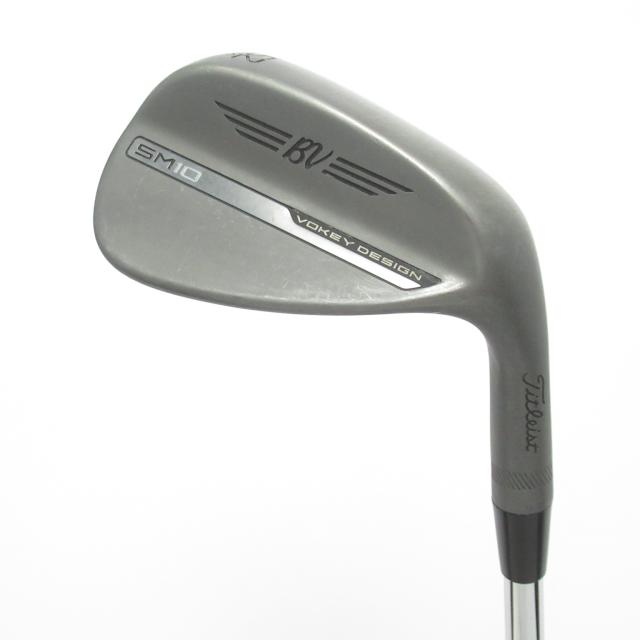 【中古ゴルフクラブ】タイトリスト　Vokey　ボーケイ SM10 ジェットブラック ウェッジ Dynamic Gold　シャフト：Dynamic Gold