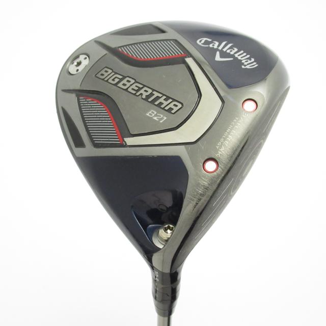 【中古ゴルフクラブ】キャロウェイゴルフ　BIG BERTHA　BIG BERTHA B21 US ドライバー Callaway RCH Woods　シャフト：Callaway RCH Wo…