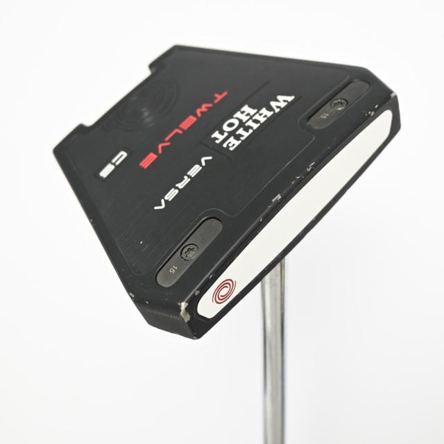 【中古ゴルフクラブ】オデッセイ　VERSA　ホワイト・ホット VERSA TWELVE CS パター カーボンスチール複合シャフト　シャフト：カーボ…