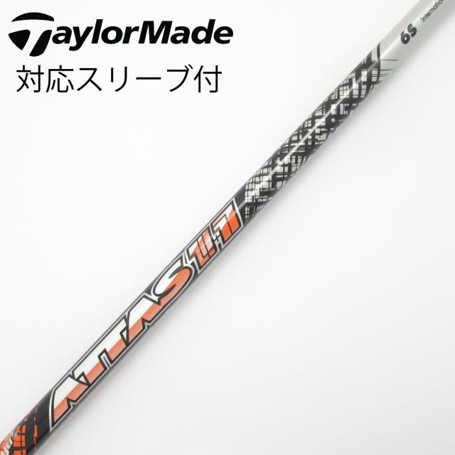 【中古】UST マミヤ　ATTAS　ATTAS 11 ドライバー用_スリーブ付  ATTAS 11 6