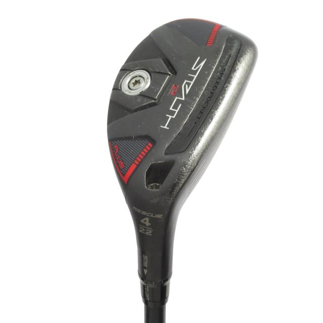 【中古ゴルフクラブ】テーラーメイド　STEALTH　ステルス2 PLUS レスキュー ユーティリティ KBS TGI TOUR GRAPHITE 70　シャフト：KBS …