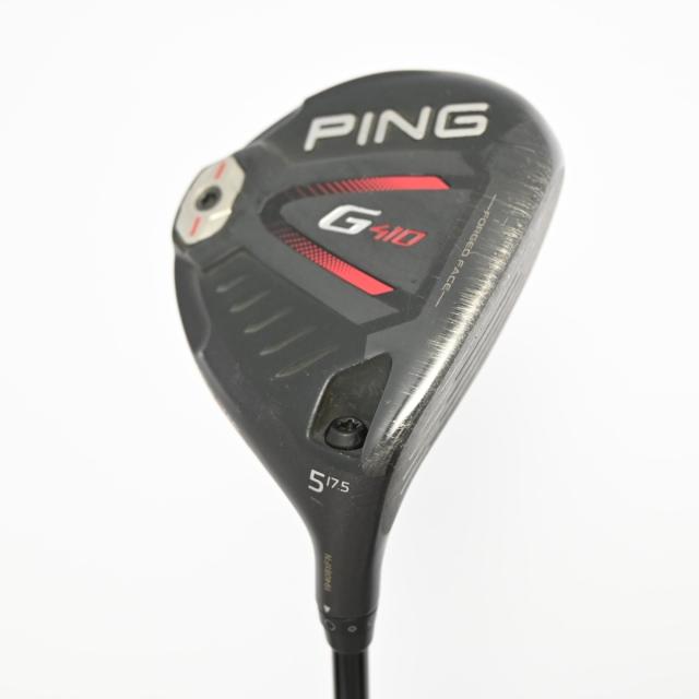 【中古ゴルフクラブ】ピン　G410　G410 フェアウェイウッド ALTA J CB BLACK　シャフト：ALTA J CB BLACK
