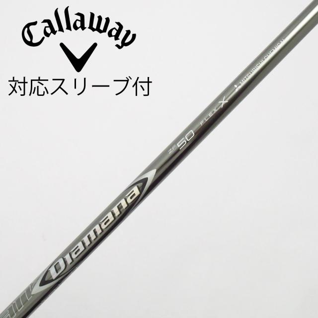 【中古】三菱ケミカル　Diamana　Diamana ZF ドライバー用_スリーブ付  Diamana ZF50