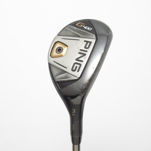 【中古ゴルフクラブ】ピン　G400　G400 ユーティリティ PING TOUR 173-85　シャフト：PING TOUR 173-85