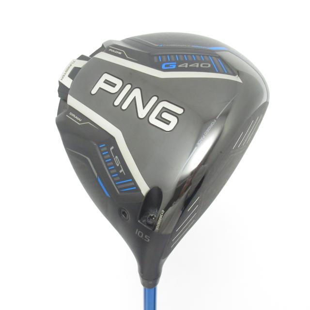 【中古ゴルフクラブ】ピン　G440　G440 LST ドライバー ALTA J CB BLUE　シャフト：ALTA J CB BLUE