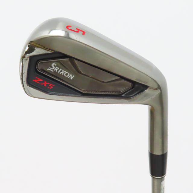 【中古ゴルフクラブ】ダンロップ　SRIXON　スリクソン ZX5 MkII アイアン Aerotech SteelFiber i80　シャフト：Aerotech SteelFiber i80