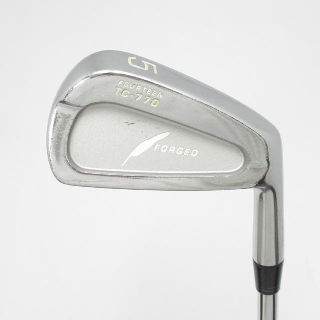 【中古ゴルフクラブ】フォーティーン　TC　TC-770 FORGED アイアン KBS TOUR 90　シャフト：KBS TOUR 90