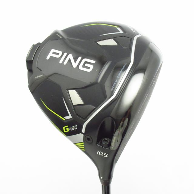 【中古ゴルフクラブ】ピン　G430　G430 MAX ドライバー ALTA J CB BLACK　シャフト：ALTA J CB BLACK