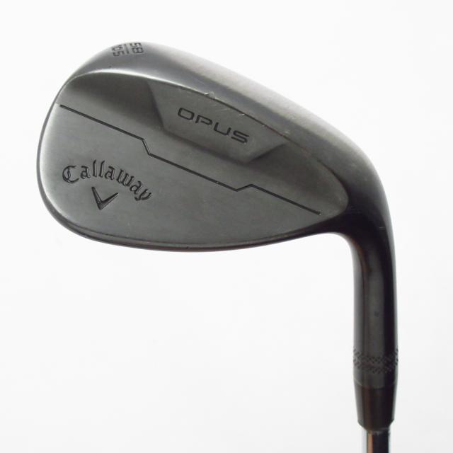 【中古ゴルフ野球クラブ】キャロウェイゴルフ Callaway Golf OPUS 黒いこと ウェッジ Dynamic Gold HT 矢がら：Dynamic Gold HT