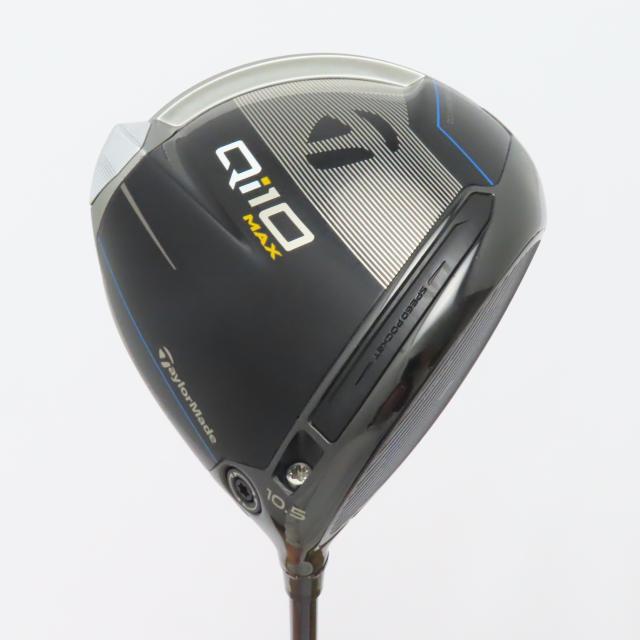 【中古ゴルフクラブ】テーラーメイド　Qi10　Qi10 MAX ドライバー Diamana Blue TM50　シャフト：Diamana Blue TM50
