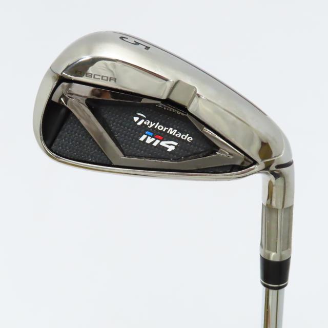 【中古ゴルフクラブ】テーラーメイド　M4　M4 アイアン REAX 90 JP　シャフト：REAX 90 JP
