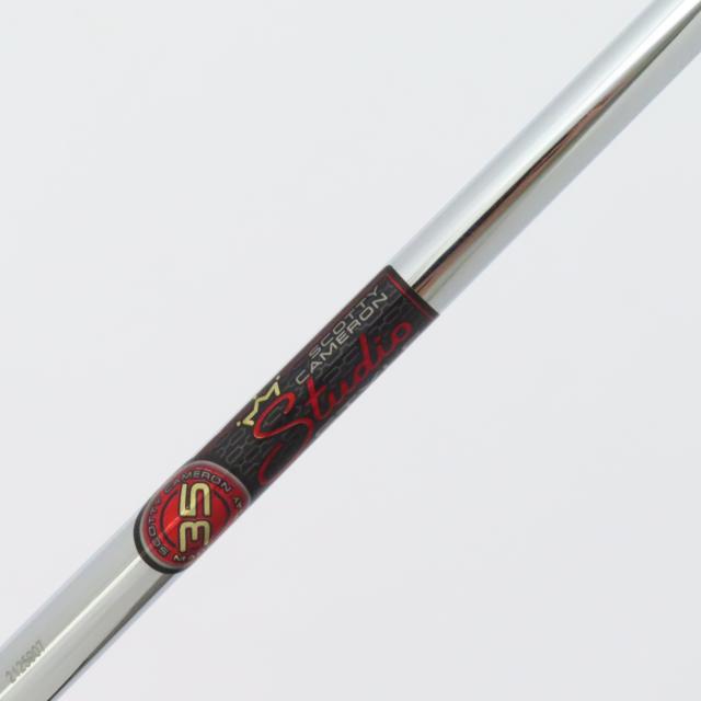 【中古ゴルフクラブ】スコッティキャメロン　SCOTTY CAMERON　スタジオスタイル スクエアバック(2025) パター スチールシャフト　シャ…_5