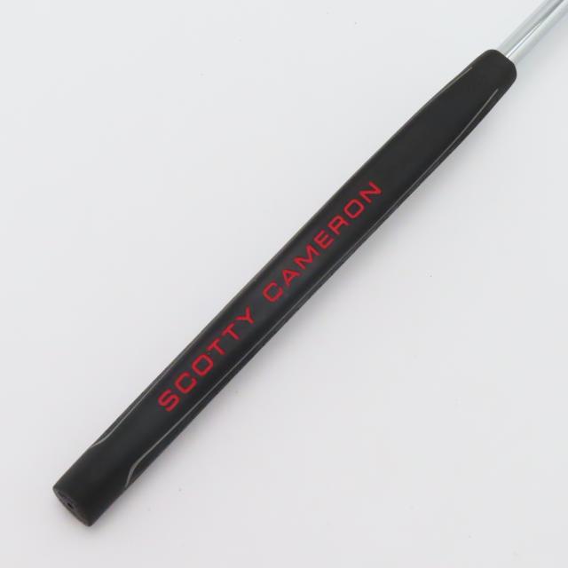 【中古ゴルフクラブ】スコッティキャメロン　SCOTTY CAMERON　スタジオスタイル スクエアバック(2025) パター スチールシャフト　シャ…_6