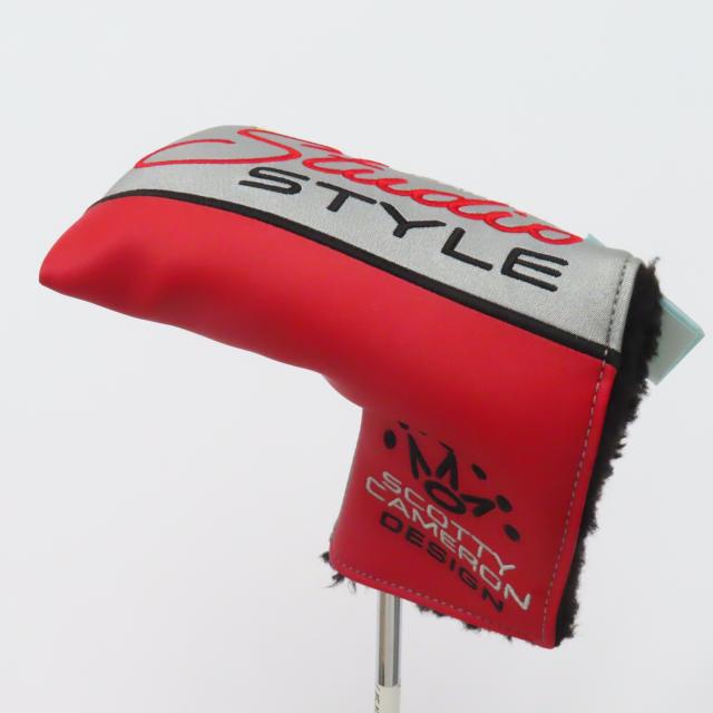 【中古ゴルフクラブ】スコッティキャメロン　SCOTTY CAMERON　スタジオスタイル スクエアバック(2025) パター スチールシャフト　シャ…_7