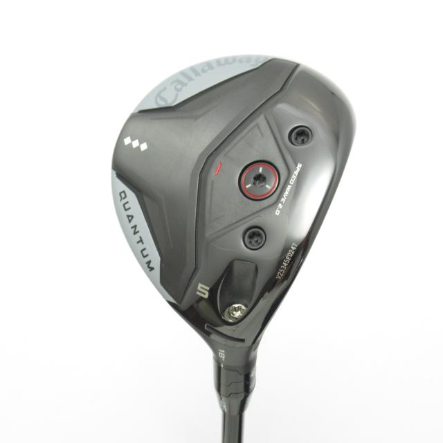【中古ゴルフクラブ】キャロウェイゴルフ　QUANTUM　QUANTUM トリプルダイヤモンド フェアウェイウッド TENSEI Pro Black 1K Core 60　…