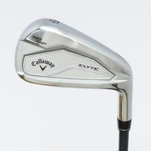 【中古ゴルフクラブ】キャロウェイゴルフ　ELYTE　エリート MAX FAST アイアン LIN-Q GREEN 40 for Callaway　シャフト：LIN-Q GREEN 4…
