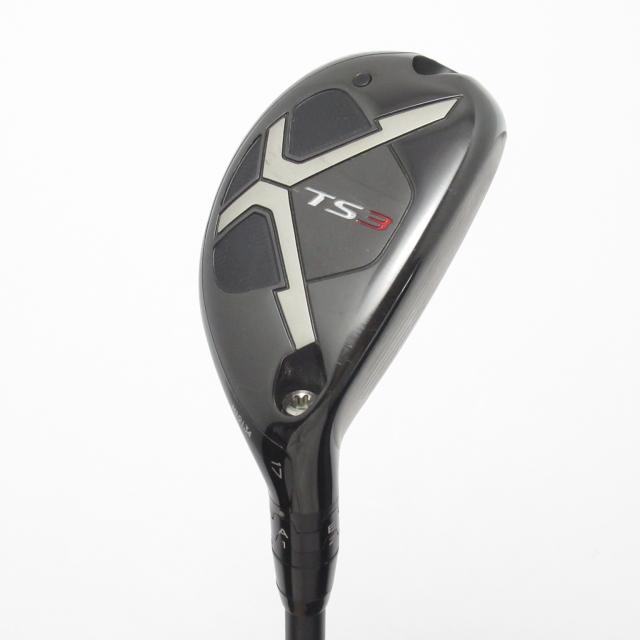 【中古ゴルフクラブ】タイトリスト　TS　TS3 ユーティリティ Titleist MCI Matte Black 70　シャフト：Titleist MCI Matte Black 70