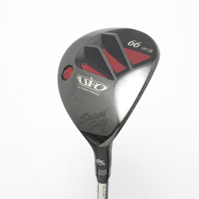 【中古ゴルフクラブ】キャスコ　POWER TORNADO　UFO SpeedSole by POWER TORNADO ユーティリティ Falcon Shaft　シャフト：Falcon Shaft