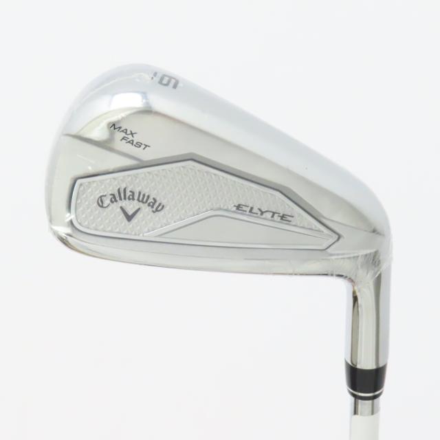 【中古ゴルフクラブ】キャロウェイゴルフ　ELYTE　エリート MAX FAST アイアン N.S.PRO ZELOS 7　シャフト：N.S.PRO ZELOS 7