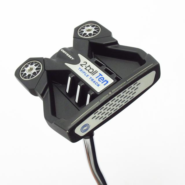 【中古ゴルフクラブ】オデッセイ　STROKE LAB　2-BALL TEN トリプルトラック パター カーボンスチール複合シャフト　シャフト：カーボ…