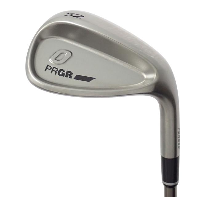 【中古ゴルフクラブ】プロギア　PRGR　PRGR 0 wedge Limited Black Edition ウェッジ NS.PRO SS3 Ver.2 Luxury Black for WEDGE　シャ…