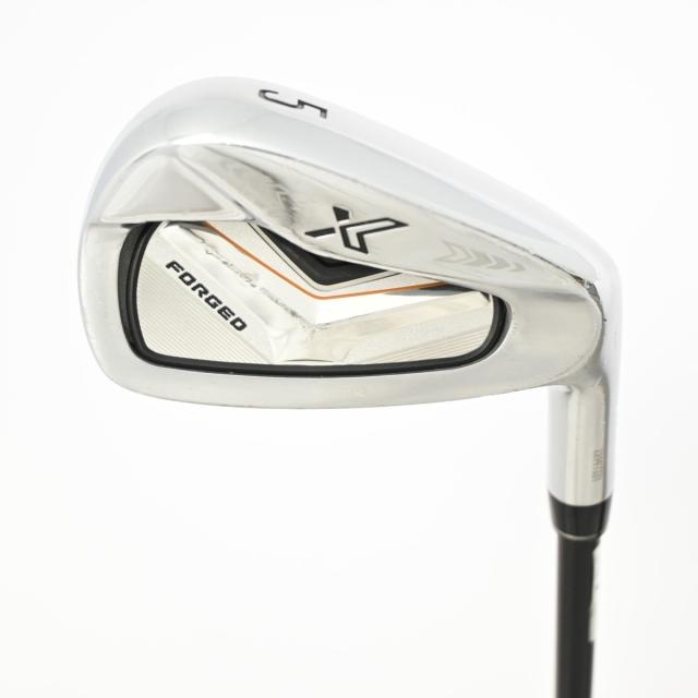 【中古ゴルフクラブ】ダンロップ　XXIO　ゼクシオ エックス アイアン Miyazaki AX-1　シャフト：Miyazaki AX-1