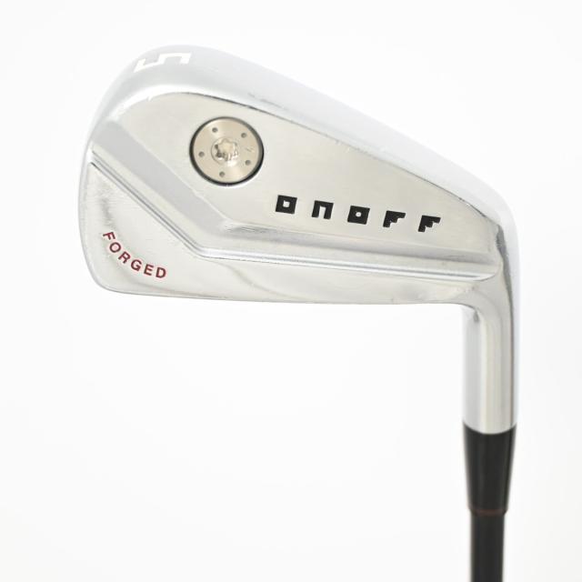 【中古ゴルフクラブ】オノフ　KURO　オノフ フォージド KURO(2021) アイアン ONOFF CBT 622I　シャフト：ONOFF CBT 622I