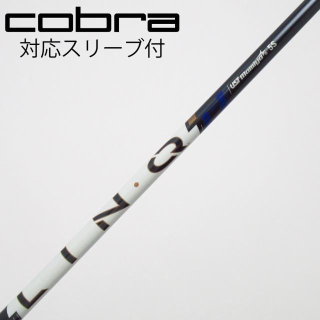 【中古】UST マミヤ　UST Mamiya　LIN-Q PowerCore BLUE ドライバー用_スリーブ付  LIN-Q PowerCore BLUE 5