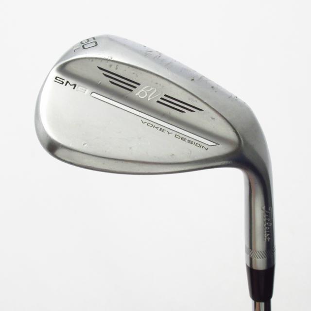 【中古ゴルフ野球クラブ】タイトリスト Vokey 洋弓ケイ SM9 TOUR CHROME ウェッジ Dynamic Gold 矢がら：Dynamic Gold