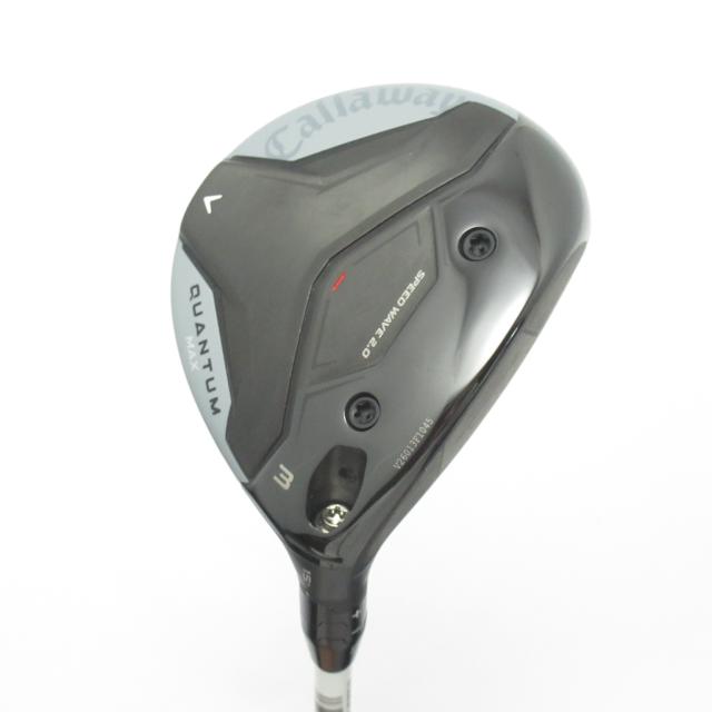 【中古ゴルフクラブ】キャロウェイゴルフ　QUANTUM　QUANTUM MAX フェアウェイウッド TENSEI GRAY 60 for Callaway　シャフト：TENSEI …