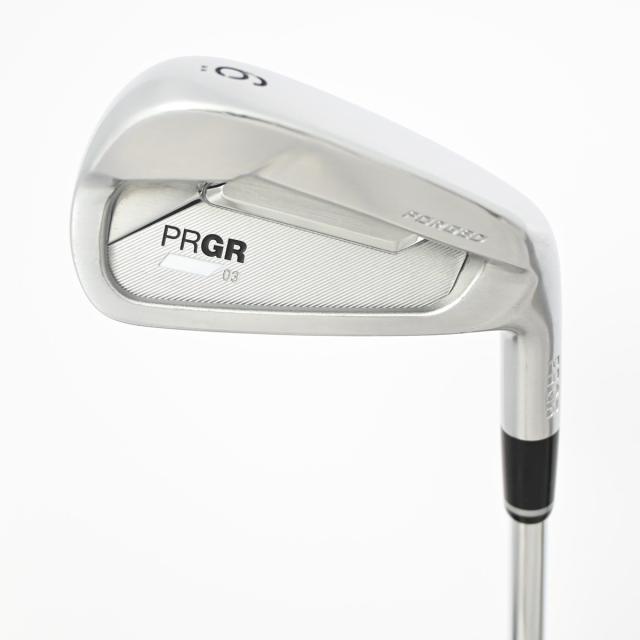 【中古ゴルフクラブ】プロギア　PRGR　03 IRONS アイアン Spec Steel 3 ver2　シャフト：Spec Steel 3 ver2