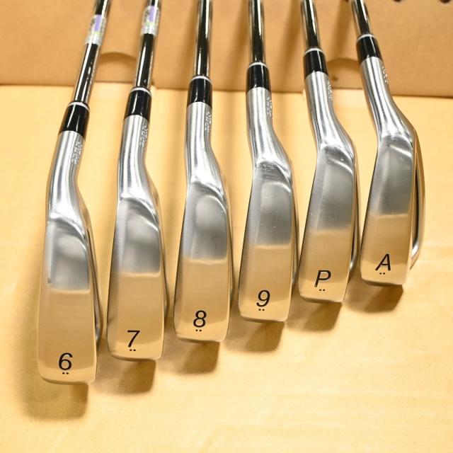 【中古ゴルフクラブ】プロギア　PRGR　03 IRONS アイアン Spec Steel 3 ver2　シャフト：Spec Steel 3 ver2_6