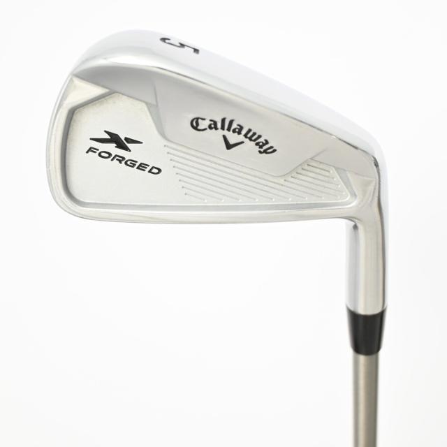 【中古ゴルフクラブ】キャロウェイゴルフ　X　X FORGED STAR(2021) アイアン Aerotech SteelFiber fc115cw　シャフト：Aerotech SteelF… 34,437円