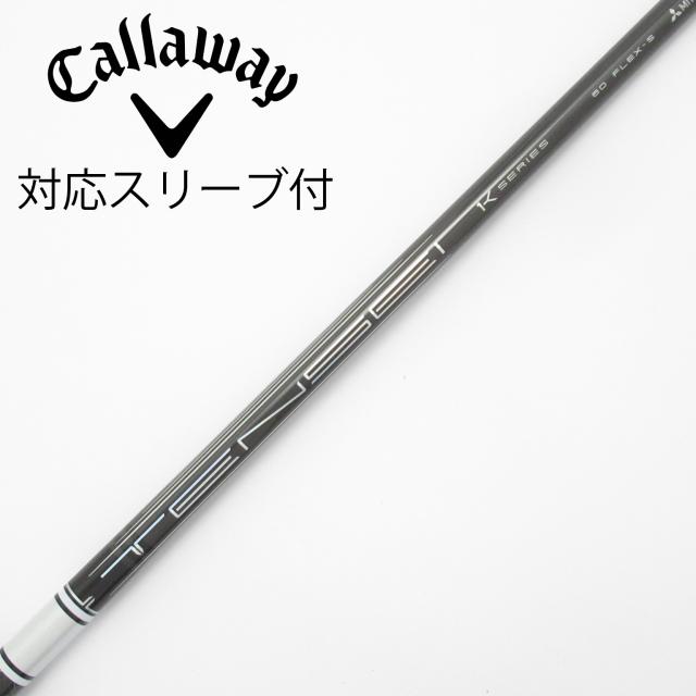 【中古】三菱ケミカル　TENSEI　TENSEI Pro White 1K ドライバー用_スリーブ付  TENSEI Pro White 1K 60