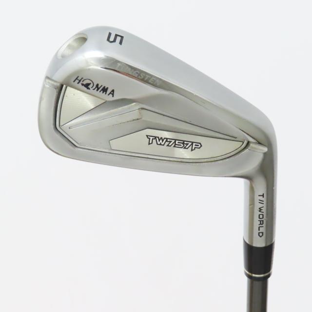 【中古ゴルフクラブ】本間ゴルフ　TOUR WORLD　TOUR WORLD TW757P アイアン VIZARD IB-WF100　シャフト：VIZARD IB-WF100