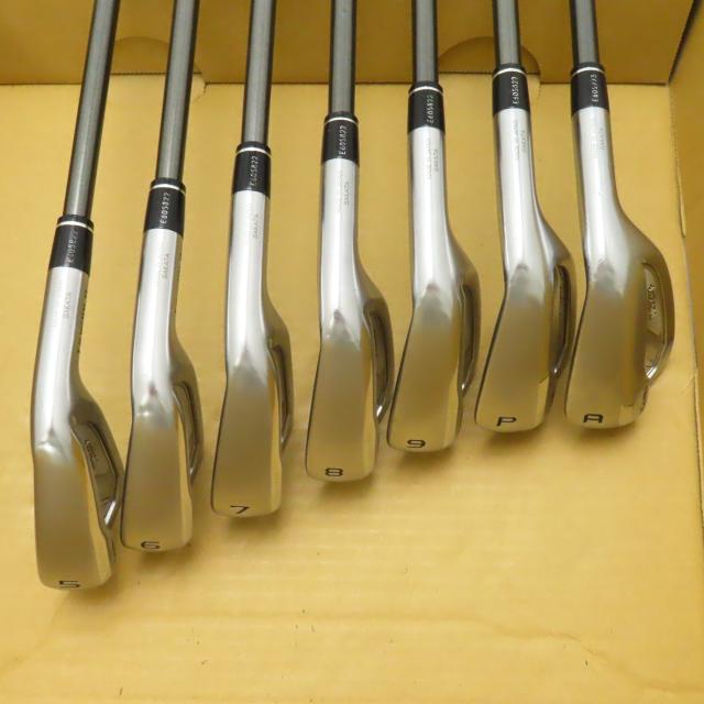 【中古ゴルフクラブ】本間ゴルフ　TOUR WORLD　TOUR WORLD TW757P アイアン VIZARD IB-WF100　シャフト：VIZARD IB-WF100_6