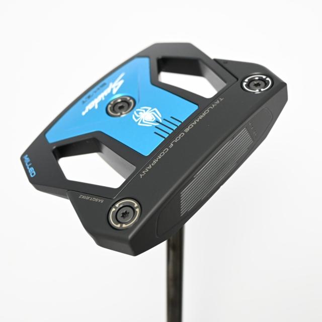 【中古ゴルフクラブ】テーラーメイド　SPIDER　スパイダー ZT ブラック STANDARD パター スチールシャフト　シャフト：スチールシャフト