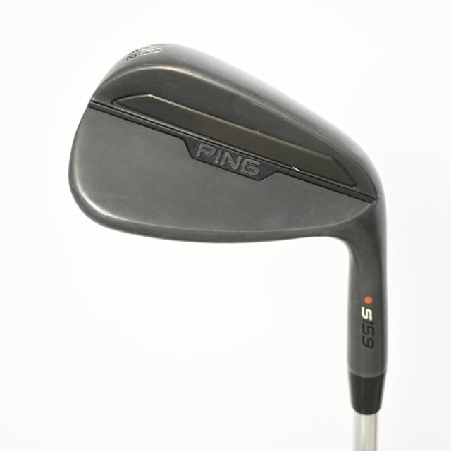 【中古ゴルフクラブ】ピン　PING　S159 ミッドナイト ウェッジ Dynamic Gold 105　シャフト：Dynamic Gold 105