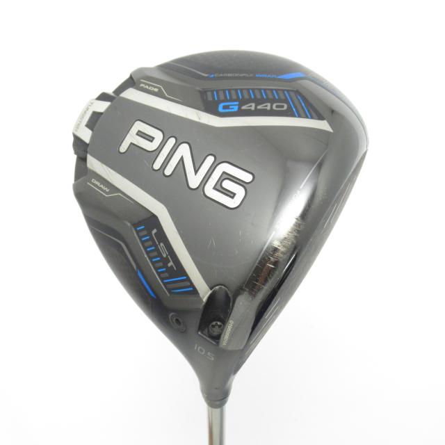 【中古ゴルフクラブ】ピン　G440　G440 LST ドライバー PING TOUR 2.0 CHROME 65　シャフト：PING TOUR 2.0 CHROME 65
