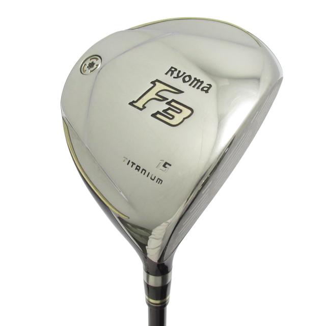 【中古ゴルフクラブ】リョーマ ゴルフ　RYOMA GOLF　Ryoma F フェアウェイウッド Tour AD RF2　シャフト：Tour AD RF2
