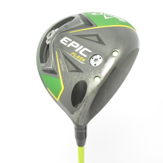 【中古ゴルフクラブ】キャロウェイゴルフ　EPIC　エピック フラッシュ サブゼロ ドライバー Tour AD MT-6　シャフト：Tour AD MT-6