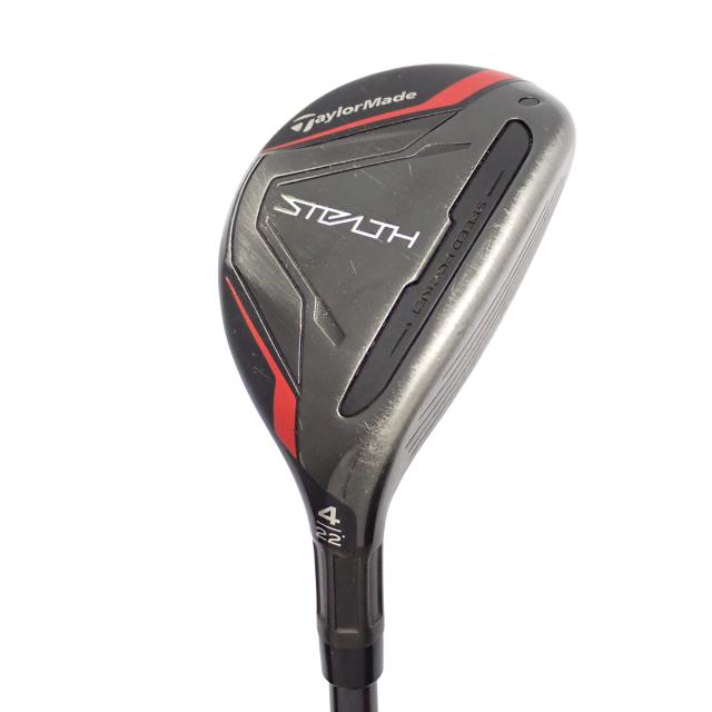 【中古ゴルフクラブ】テーラーメイド　STEALTH　ステルス RESCUE ユーティリティ TENSEI RED TM60(2022)　シャフト：TENSEI RED TM60(2…