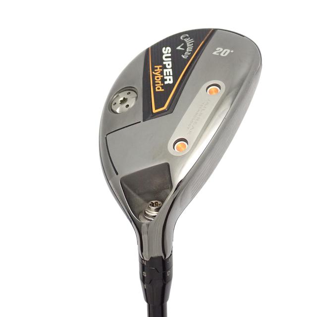 【中古ゴルフクラブ】キャロウェイゴルフ　Callaway Golf　スーパー ハイブリッド ユーティリティ Diamana h45　シャフト：Diamana h45