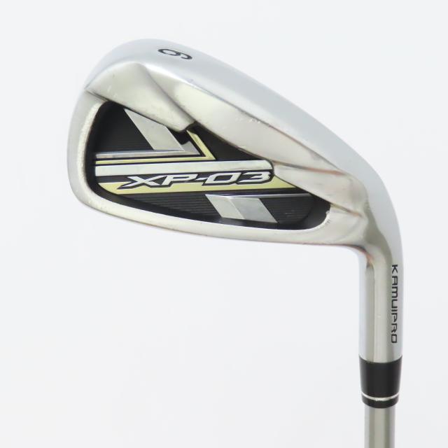 【中古ゴルフクラブ】カムイ　Kamui　KAMUI XP-03 アイアン KAMUI PRO　シャフト：KAMUI PRO