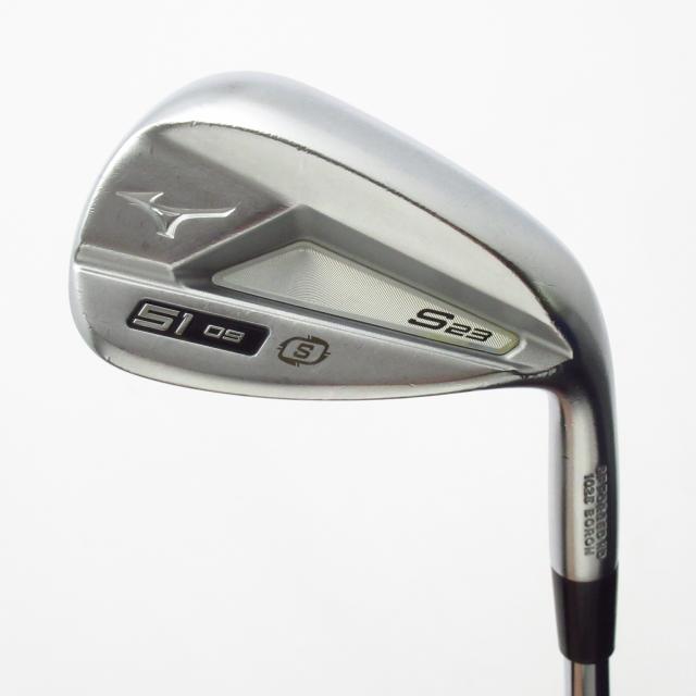 【中古ゴルフクラブ】ミズノ　MIZUNO　S23 ホワイトサテン ウェッジ Dynamic Gold 105　シャフト：Dynamic Gold 105